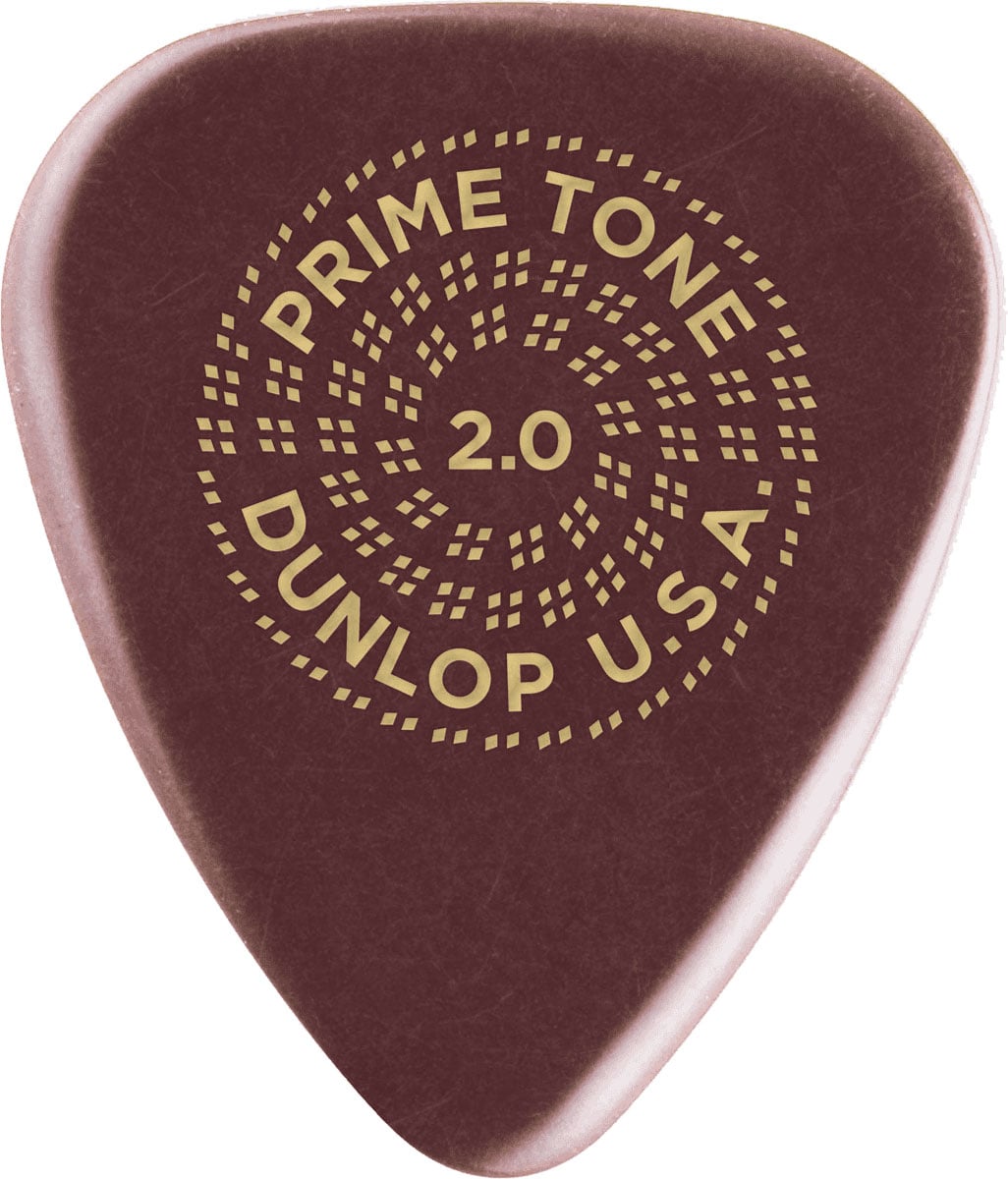 JIM DUNLOP MEDIATORS PRIMETONE STANDARD, 2,00MM 12 PACK