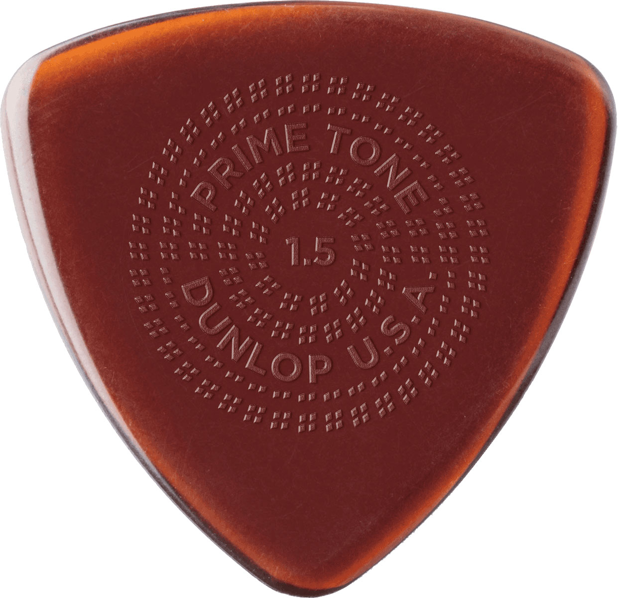 JIM DUNLOP Primetone Triangle Grip 1,5 Mm Sachet De 3
