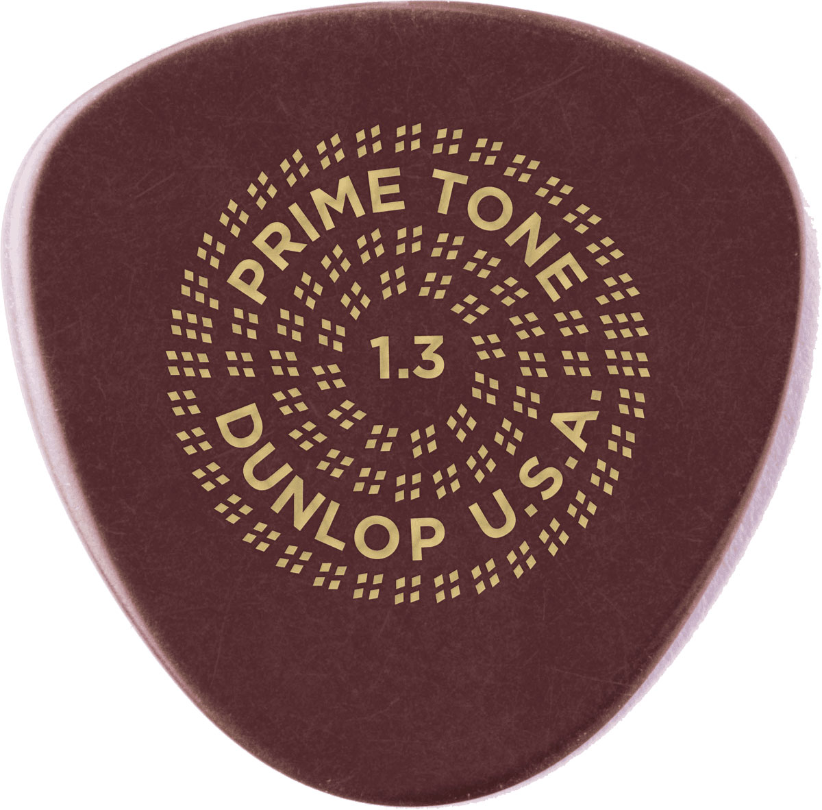 JIM DUNLOP MEDIATORS PRIMETONE SEMI-ROUND SEMI-ROUND PRIMETONE SEMI-ROUND SMOOTH 1.3MM X3
