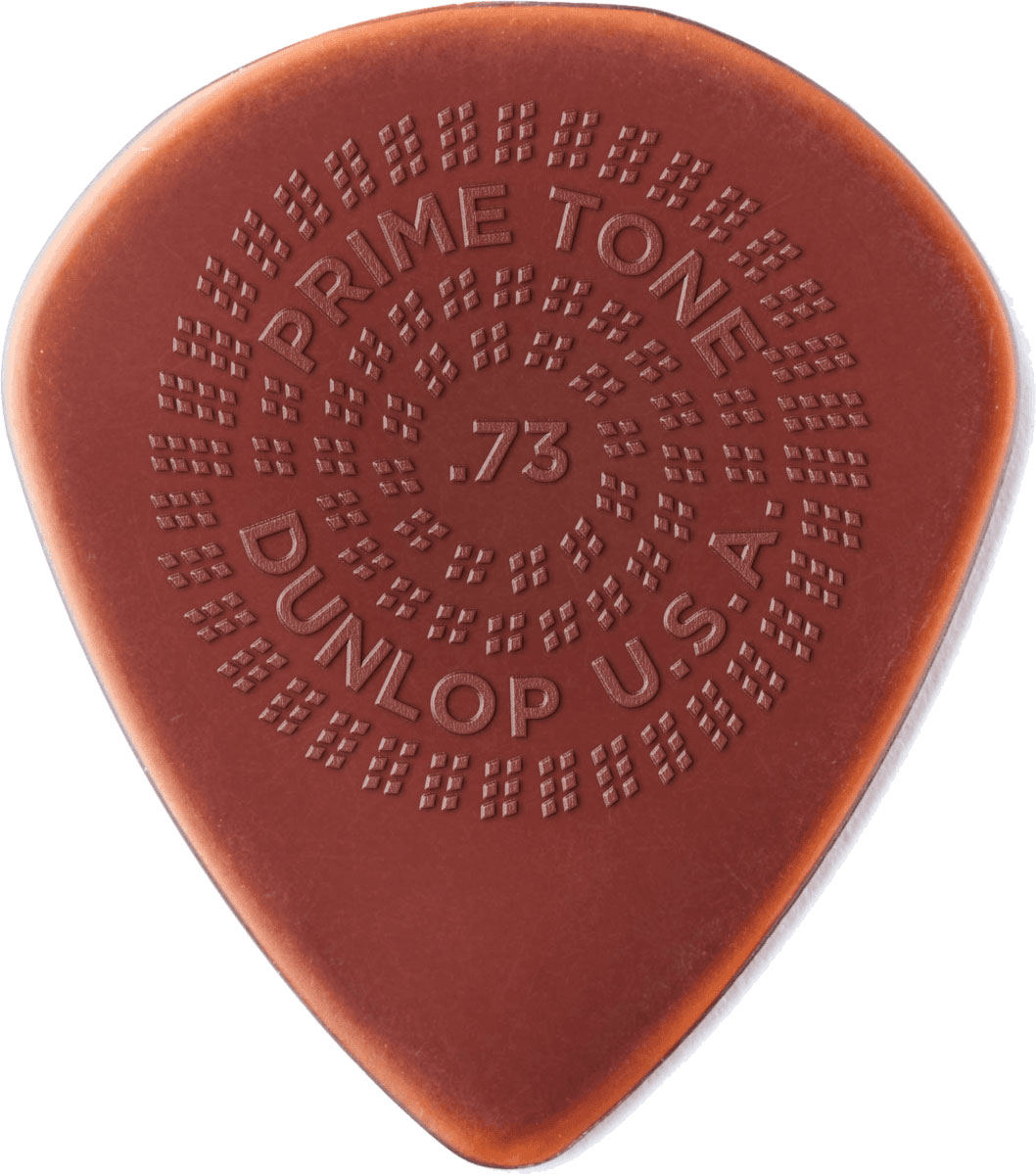 JIM DUNLOP MEDIATORS PRIMETONE JAZZ III PRIMETONE JAZZ III XL XL GRIP 0.73 MM 12 PACK