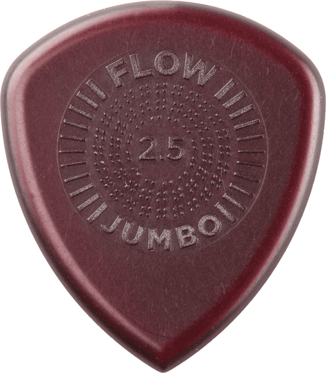 JIM DUNLOP FLOW JUMBO GRIP 2,50MM PACK DE 12