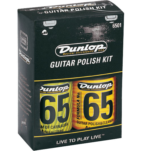 JIM DUNLOP ADU 6501 - KIT OF MAINTENANCE GUITAR