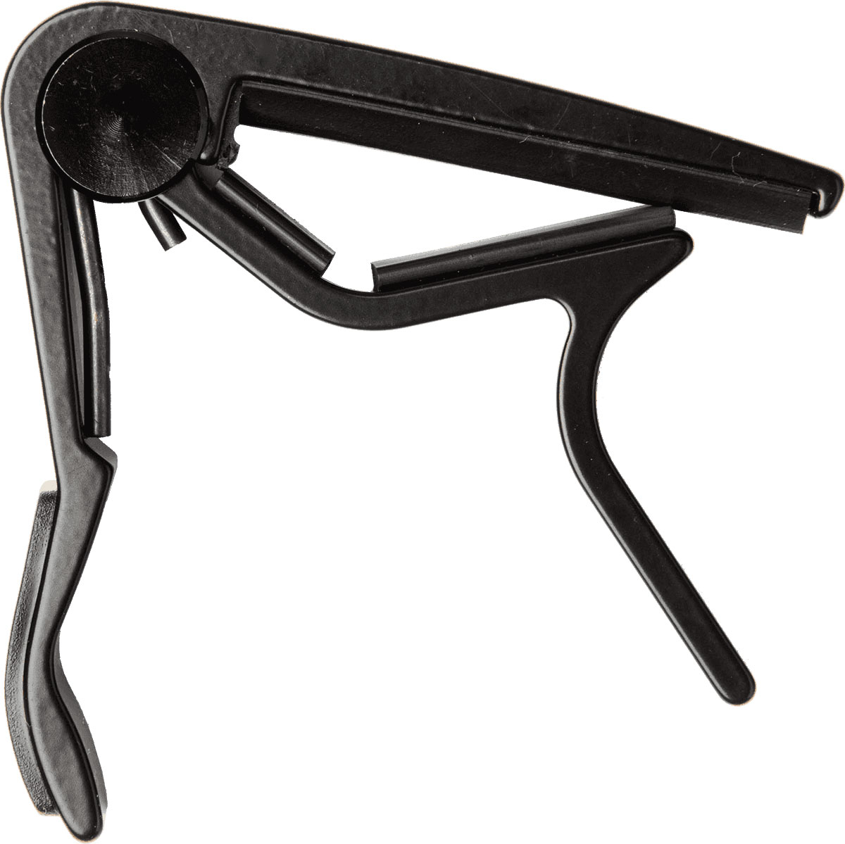 JIM DUNLOP Capodastre Trigger Folk Plat Noir