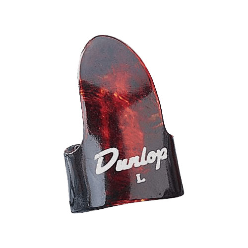JIM DUNLOP NYLON TORTOISE FINGERPICK LARGE 12-PACK 12 PACK