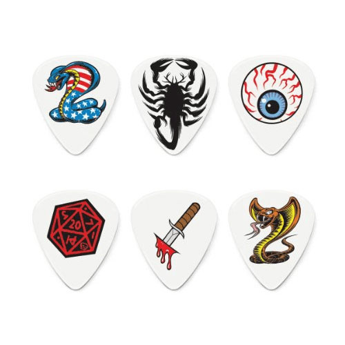 Dunlop Adu Bl116p60 - Noirline Originals Players Pack - 0,60 Mm (par 6)