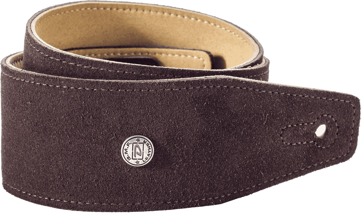 JIM DUNLOP STRAP -MAHOGANY