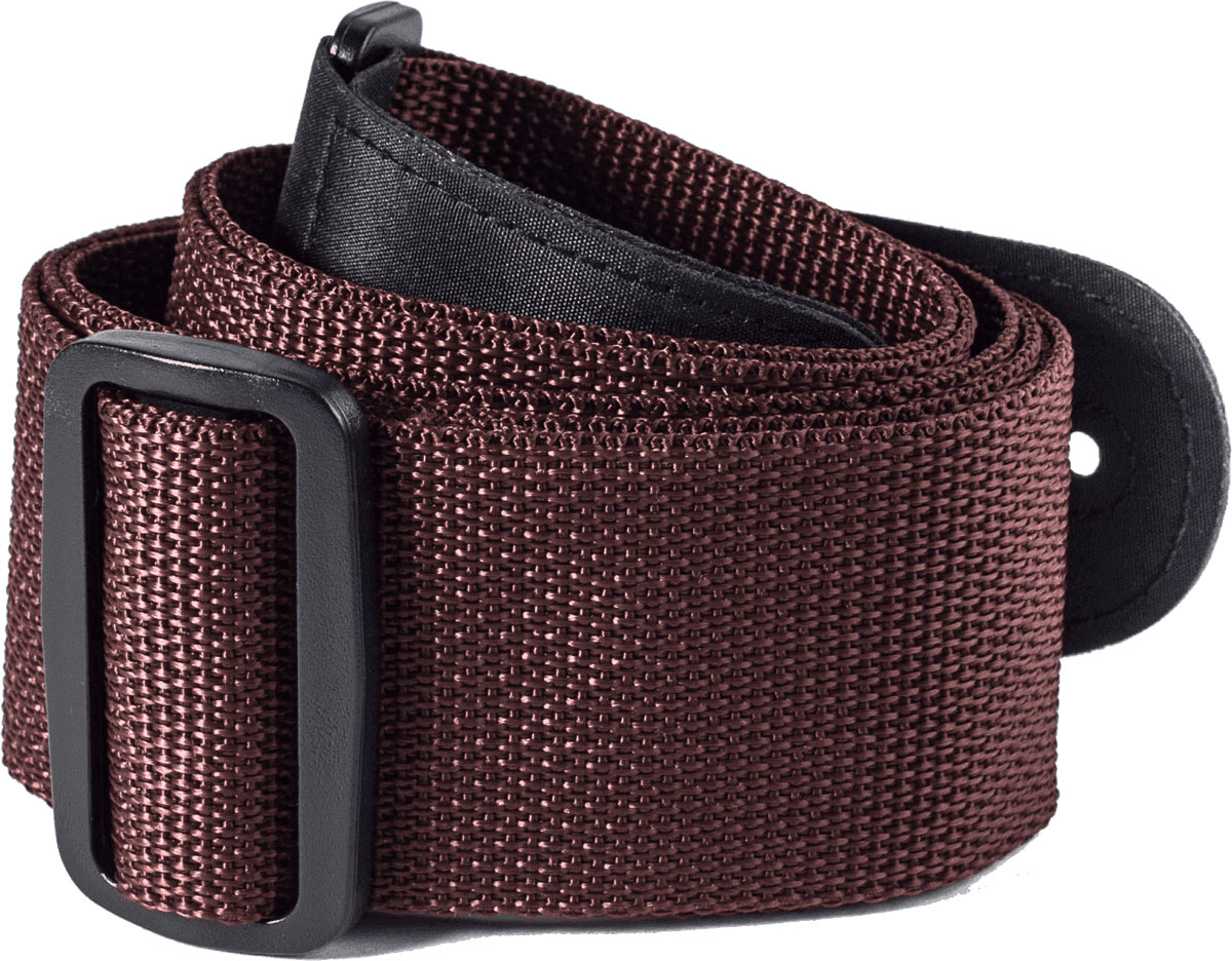 JIM DUNLOP Sangle Polyester - Marron