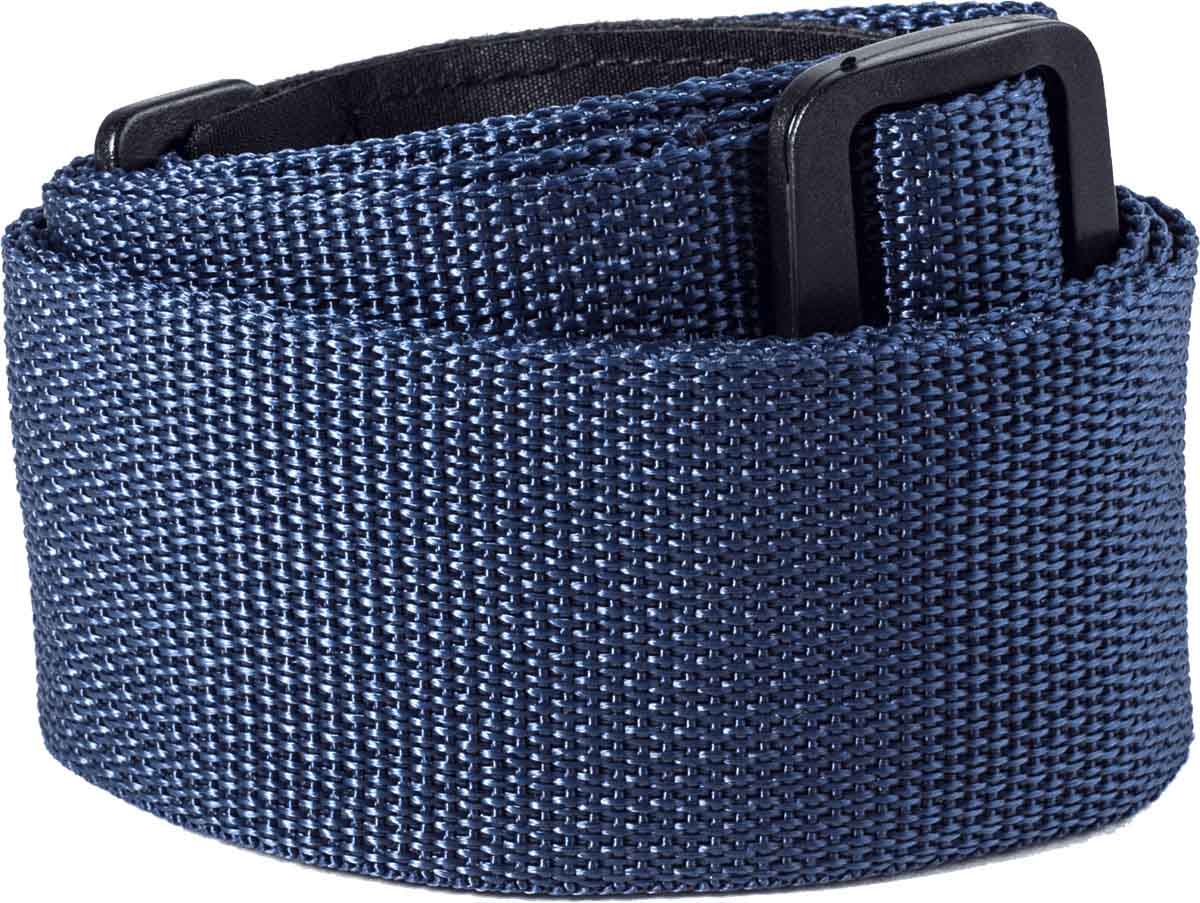 JIM DUNLOP STRAP POLYESTER - NAVY BLUE