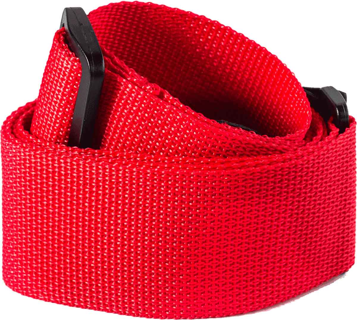 JIM DUNLOP STRAP POLYESTER - RED