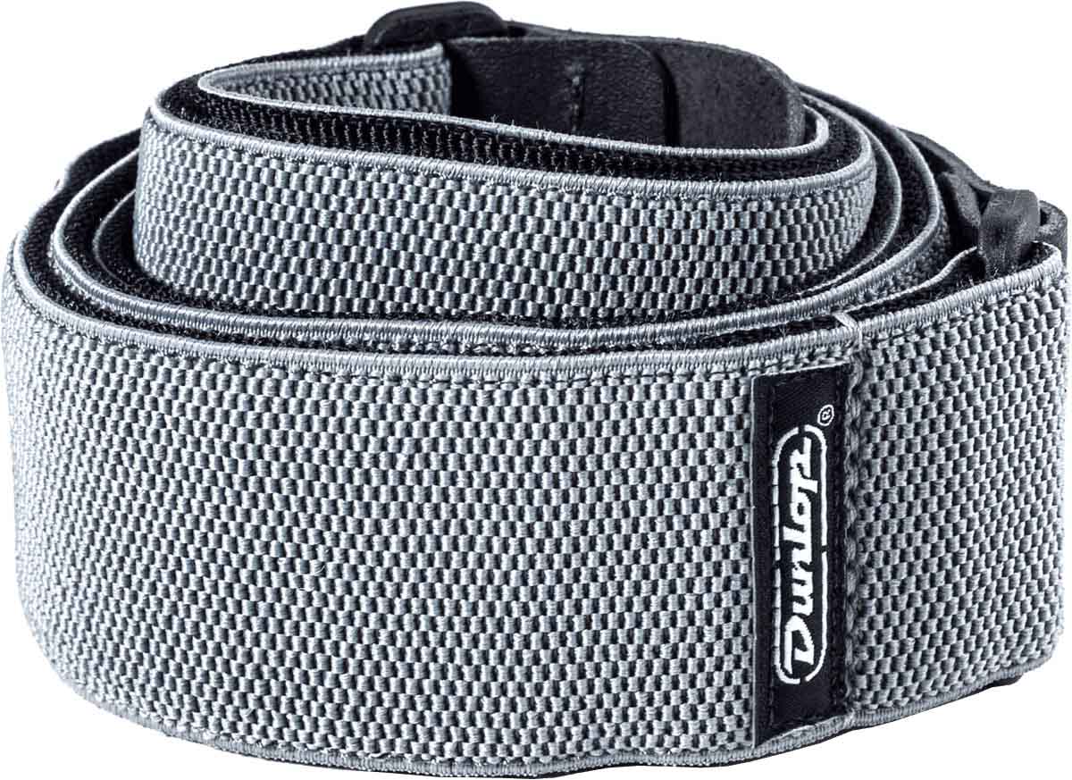 JIM DUNLOP STRAP MESH - STEEL GRAY