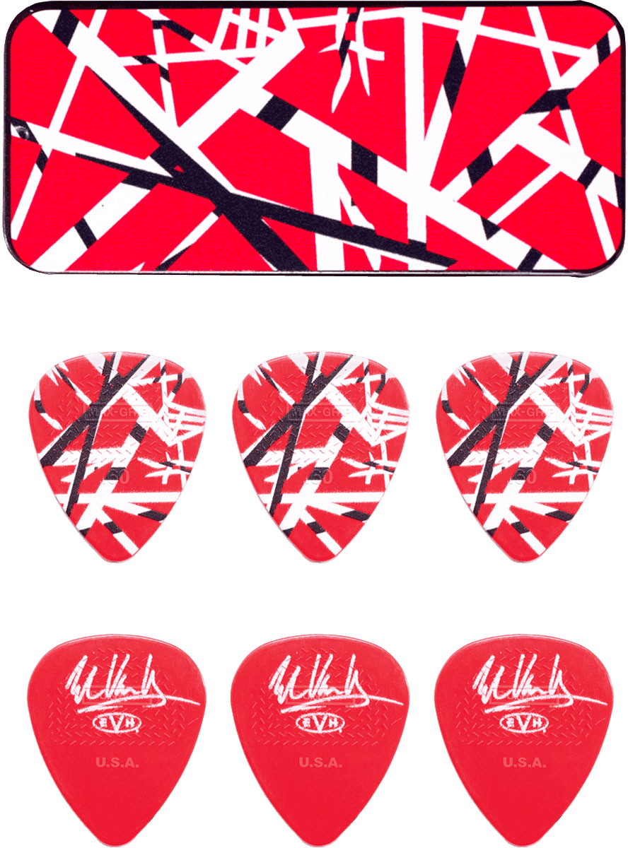 JIM DUNLOP ADU EVHPT02 - COLLECTOR EVH FRANKENSTEIN - 0,60 MM (BY 6)
