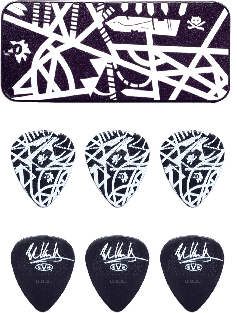 JIM DUNLOP Adu EVHPT06 Collector Evh Starbody 0,60 Mm (Par 6)