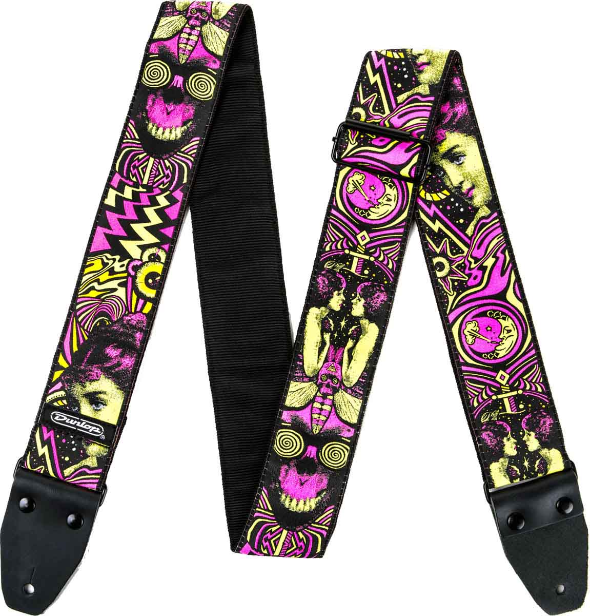 JIM DUNLOP STRAP I LOVE DUST I LOVE DUST SMOKING MOON ORG
