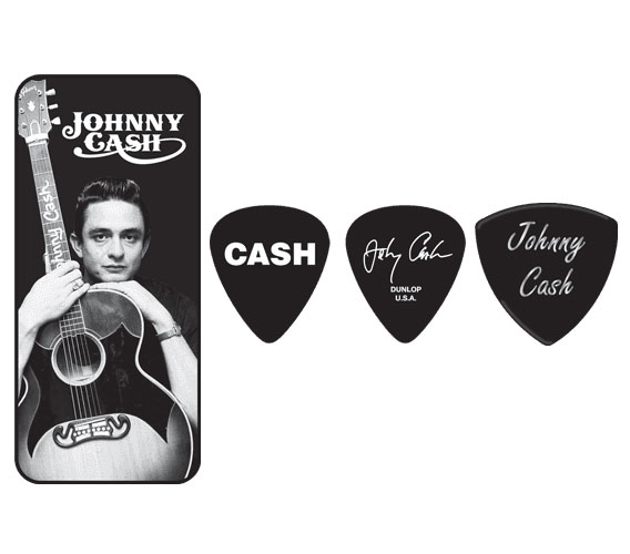 JIM DUNLOP JCPT01M de 6 Johnny Cash Memphis