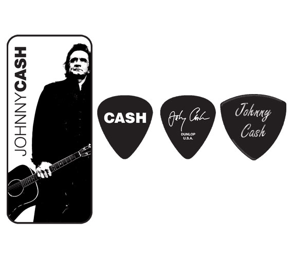 JIM DUNLOP JCPT02H de 6 Johnny Cash Legend