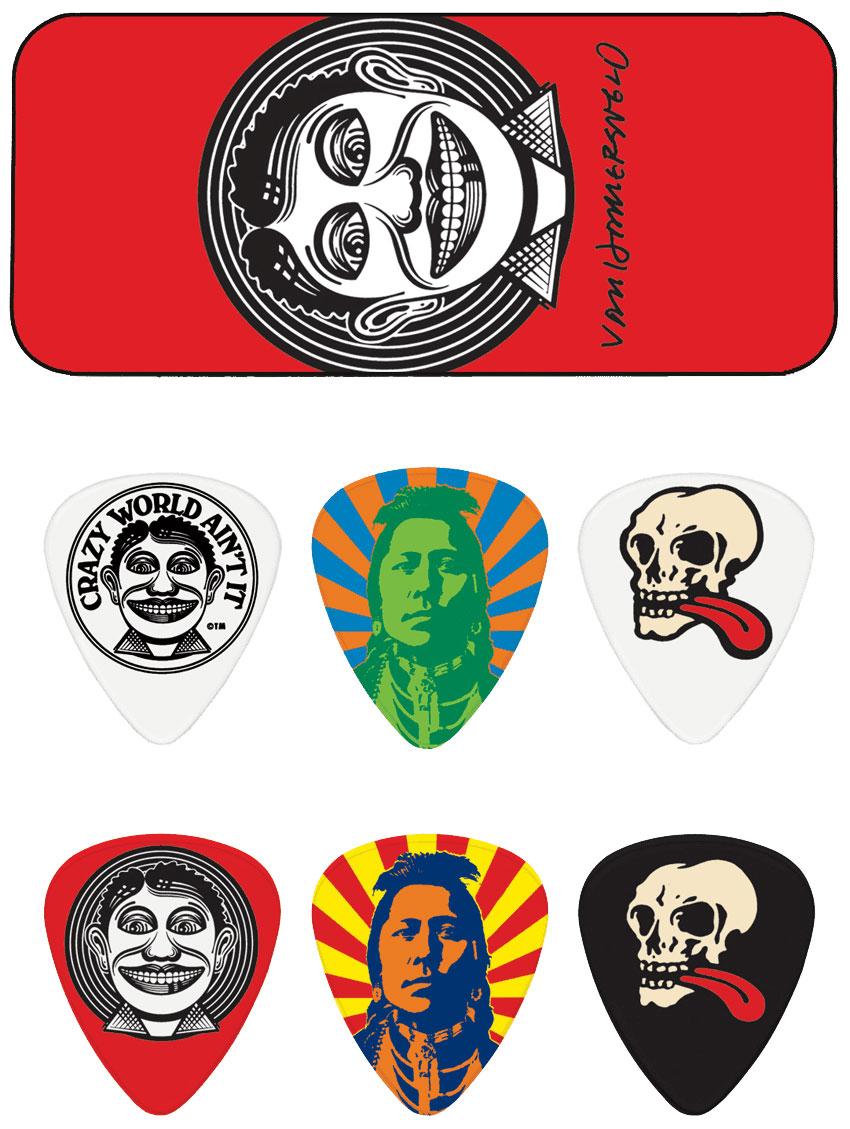 JIM DUNLOP JVHPT01M de 6 Van Hammersveld Johnny