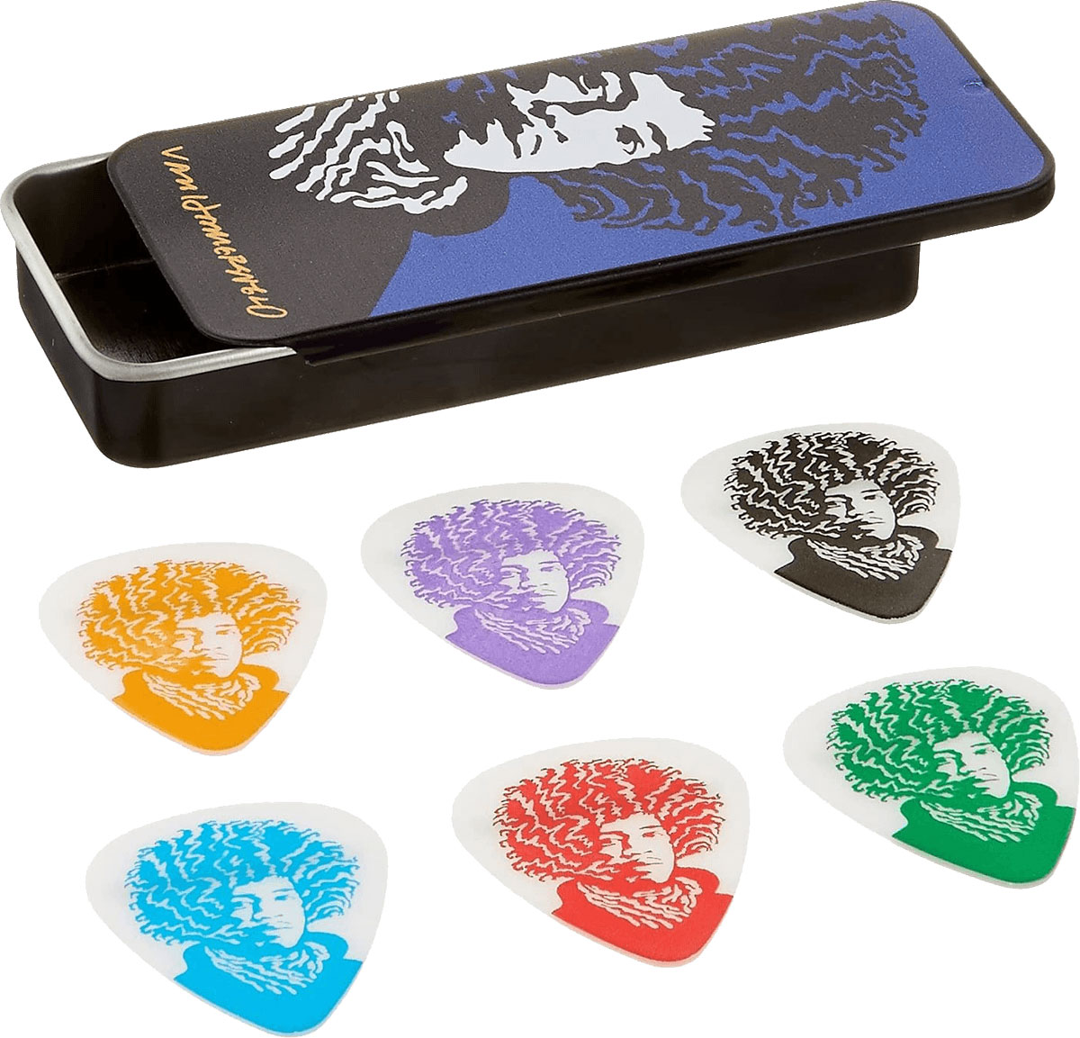 JIM DUNLOP Hammersveld Jimi Hendrix Heavy Bote de 6