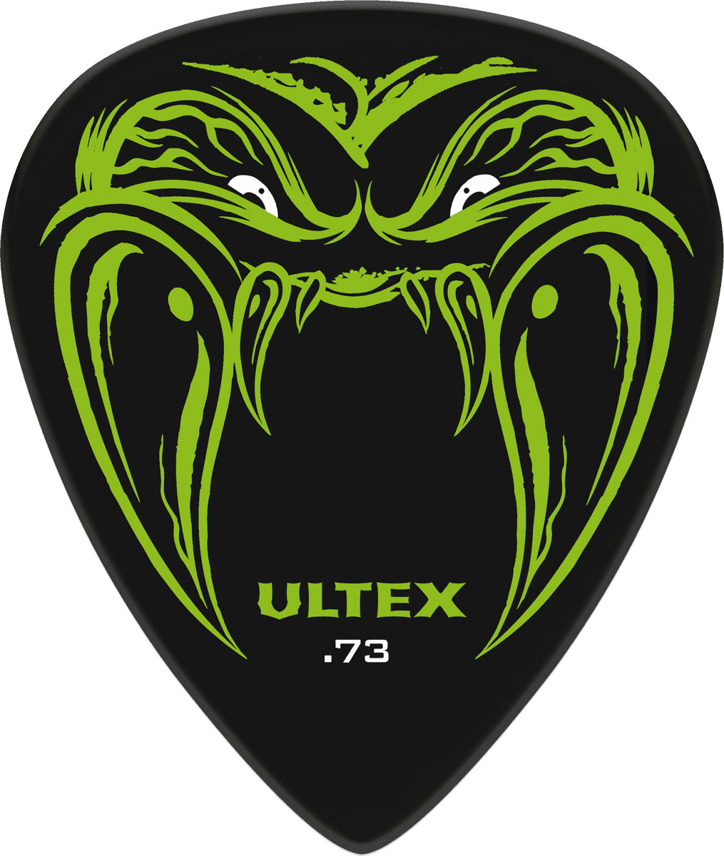 JIM DUNLOP Ultex Hetfield's Black Fang Sachet de 36 0,73Mm