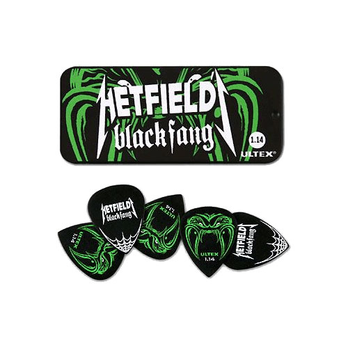 JIM DUNLOP PH112T114 de 6 Metallica J.Hetfield Ultex 1.14mm