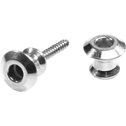 JIM DUNLOP Accessoires ATTACHE-courroies Straplok Dual Nickel