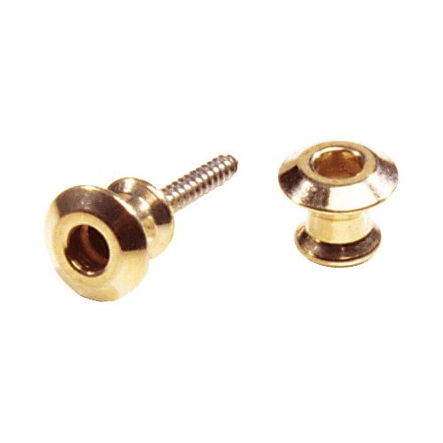 JIM DUNLOP Accessoires ATTACHE-courroies Straplok Dual Dore