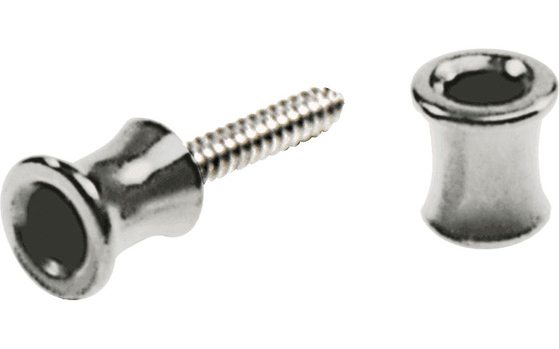 JIM DUNLOP Straplok Original Nickel