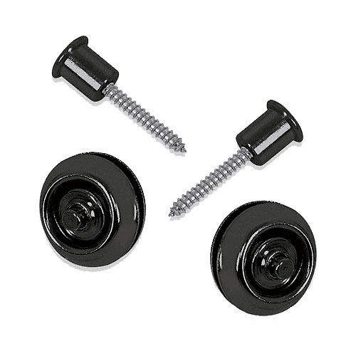 JIM DUNLOP ACCESSORIES STRAPLOK STRAPLOK STRAPLOK EXTENSION BLACK