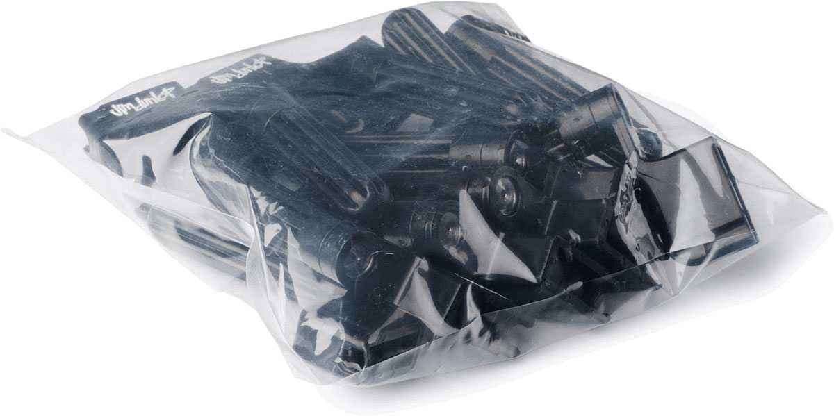 JIM DUNLOP TOURNE-mecaniques Noir Sachet de 12