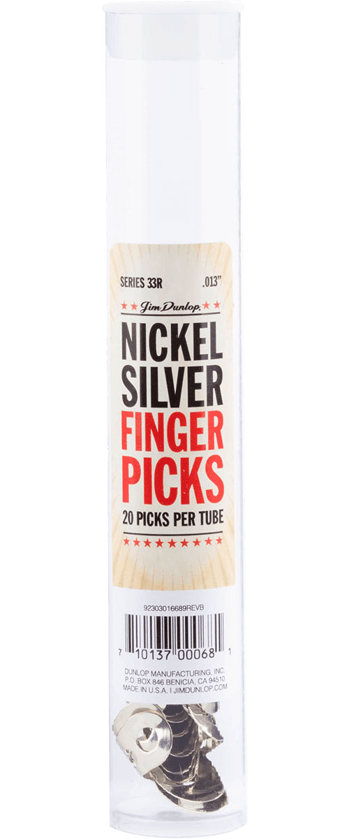 JIM DUNLOP NICKEL FINGER 0,013 BOX OF 20