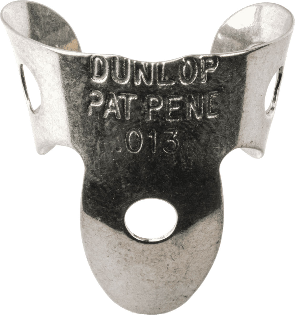 JIM DUNLOP 36R Nickel Silver Onglets, Sachet De 20, 0.013 Mm