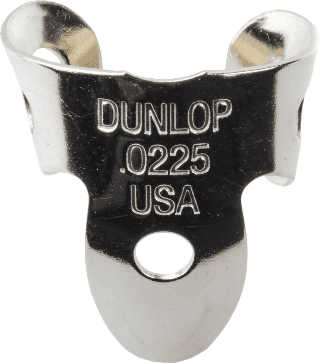 JIM DUNLOP 36R Nickel Silver Onglets, Sachet De 20, 0.0225 Mm