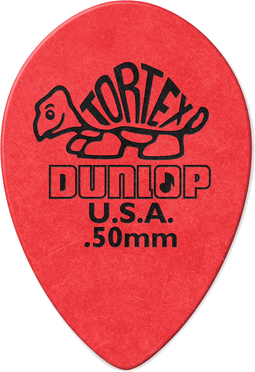 JIM DUNLOP Tortex Small Tear Drop 0,50mm par 36