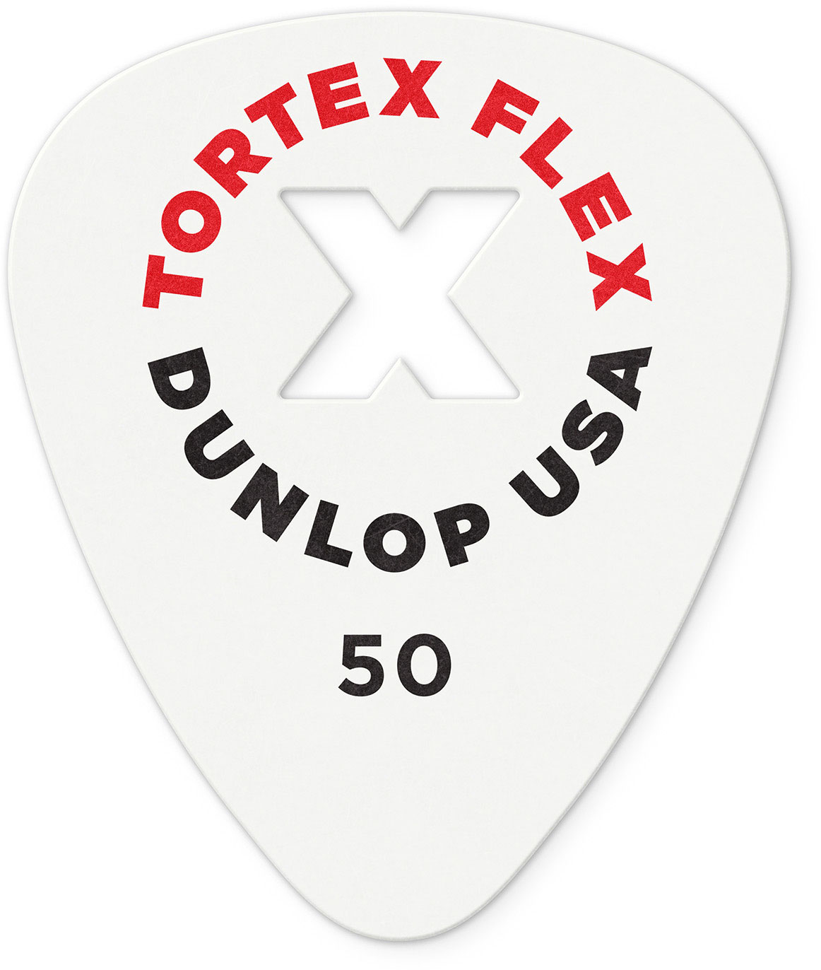 JIM DUNLOP Tortex Flex X 0.50mm - 72 Pack