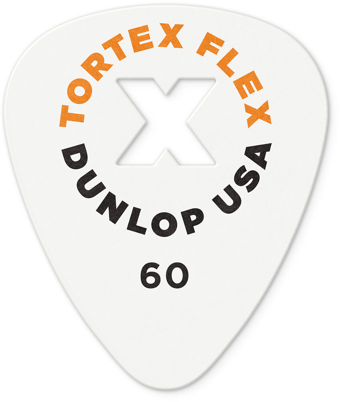 JIM DUNLOP Tortex Flex X 0.60mm - 72 Pack