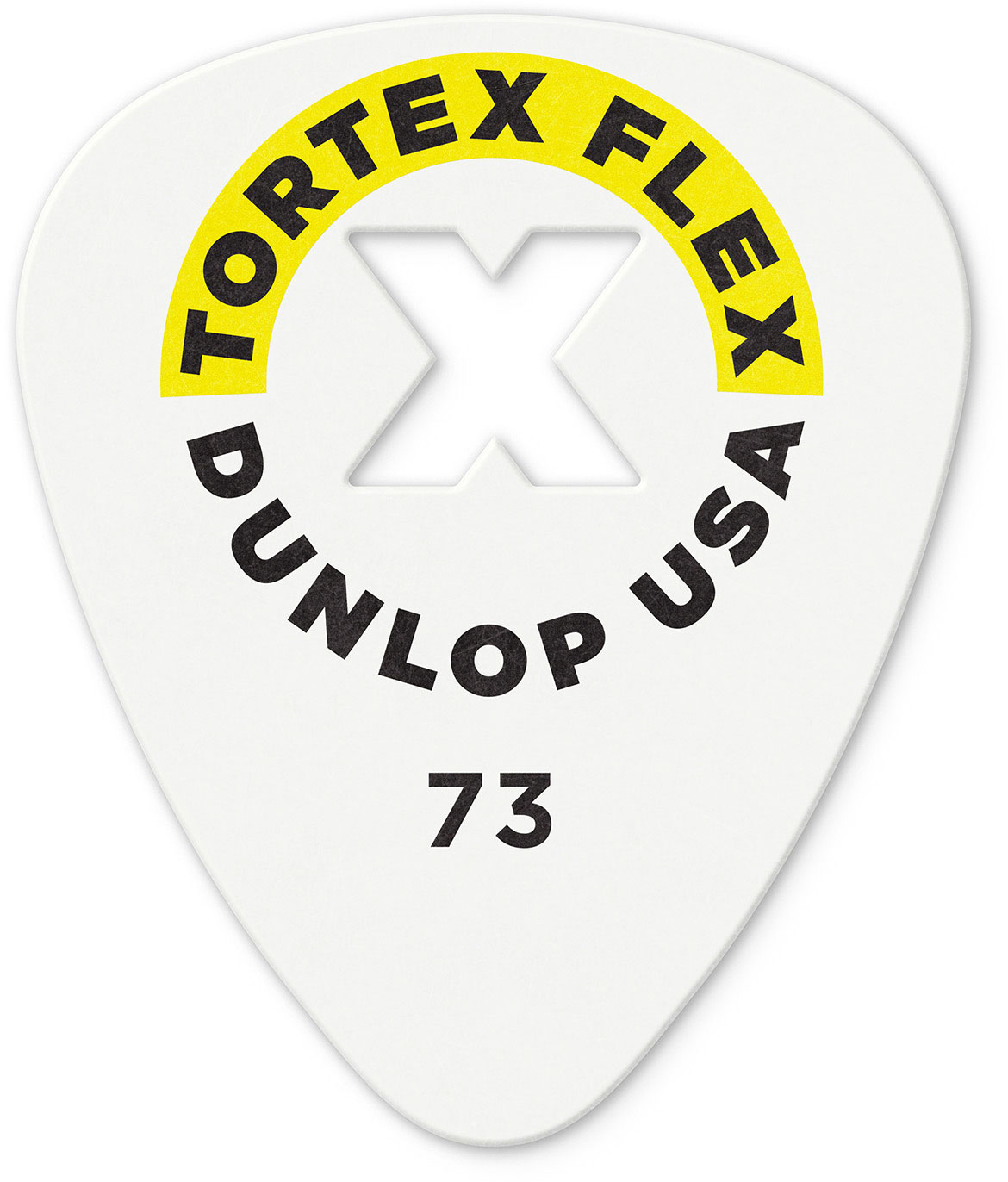 JIM DUNLOP Tortex Flex X 0.73mm - 72 Pack