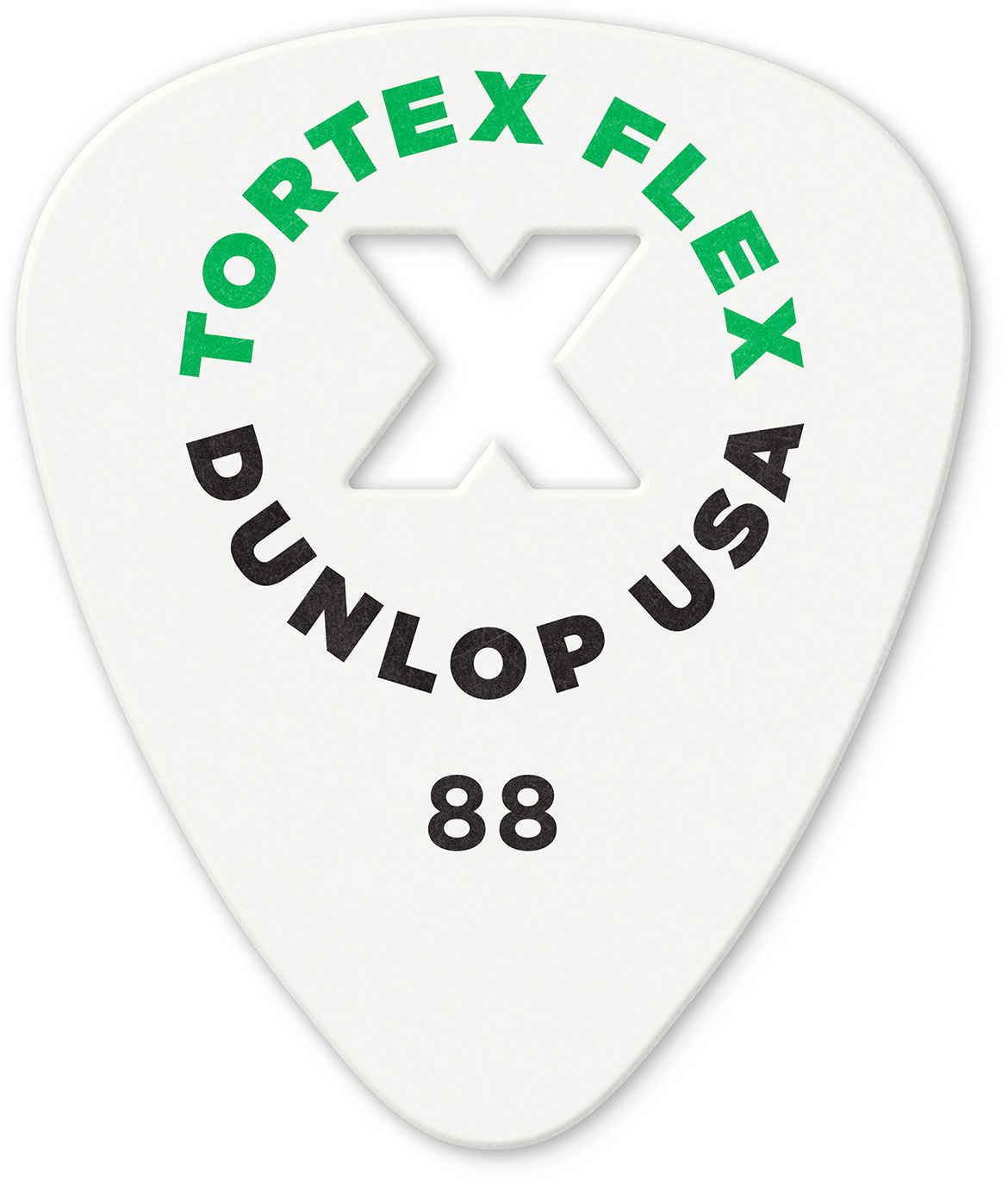 JIM DUNLOP Tortex Flex X 0.88mm - 72 Pack