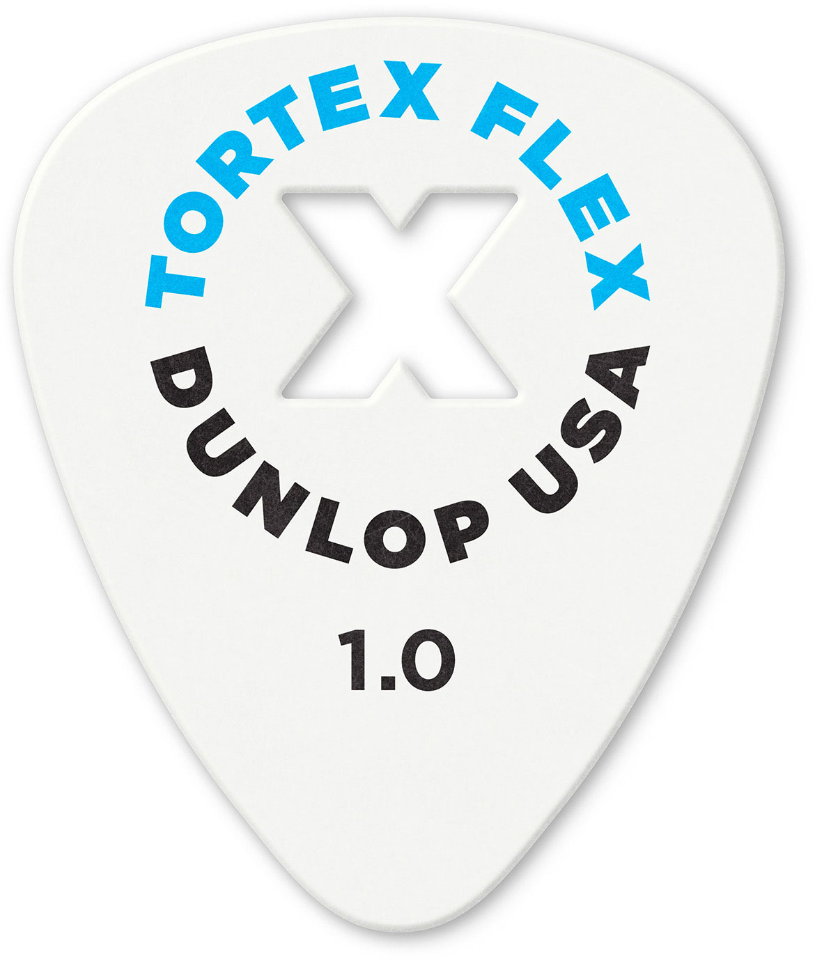 JIM DUNLOP Tortex Flex X 1.0mm - 72 Pack