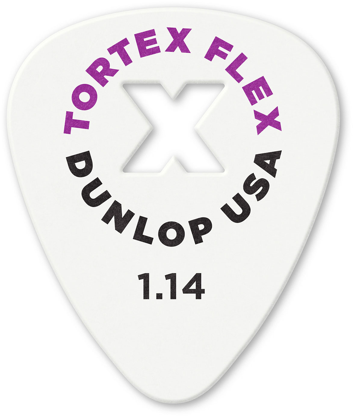 JIM DUNLOP Tortex Flex X 1.14mm - 72 Pack