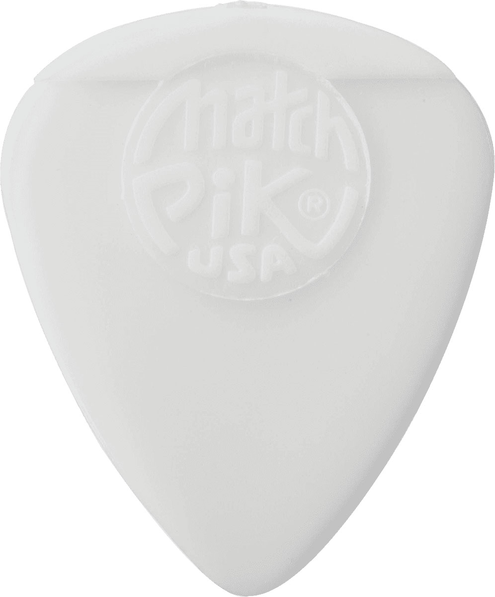 JIM DUNLOP Nylon Match 12 Packs de 6 Médiators Black 0.46 MM