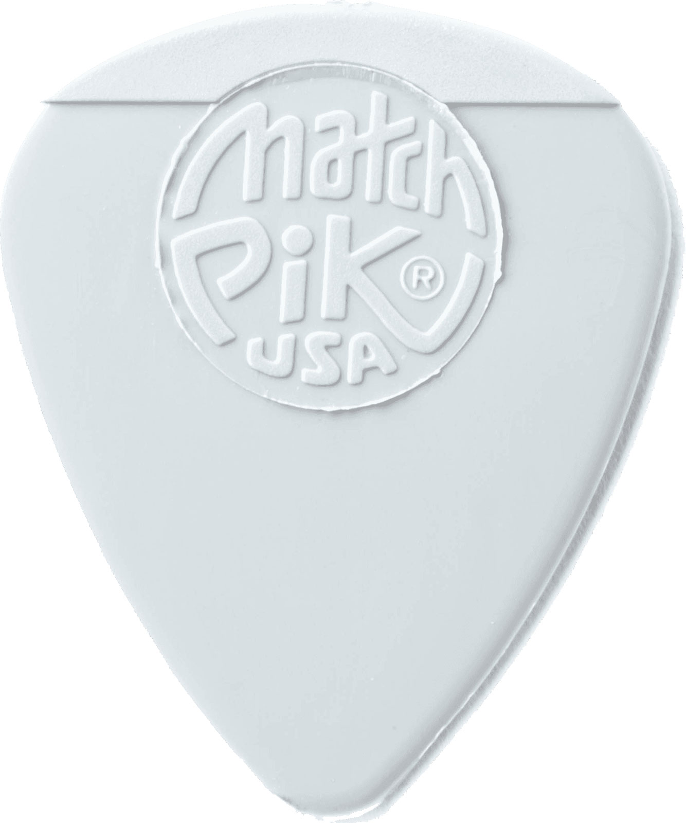 JIM DUNLOP Nylon Match 12 Packs de 6 Médiators Black 0.60 MM
