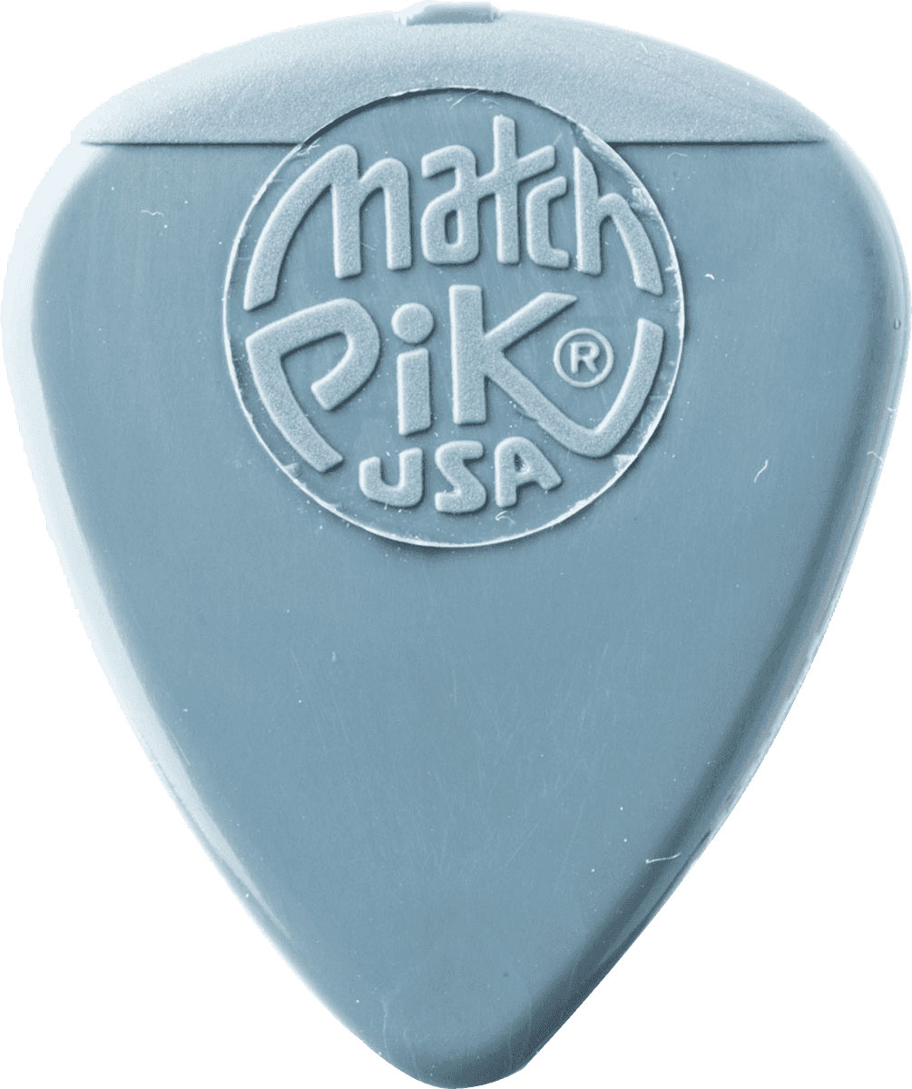JIM DUNLOP Nylon Match 12 Packs de 6 Médiators Black 0.73 MM