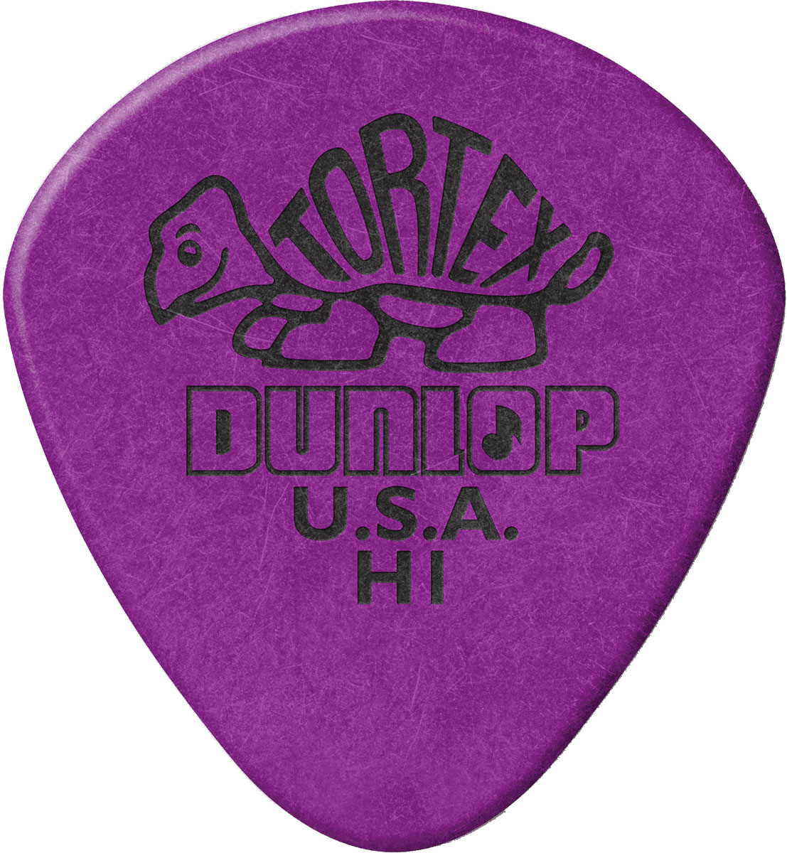 JIM DUNLOP TORTEX JAZZ I, BAG OF 36, PURPLE, HEAVY