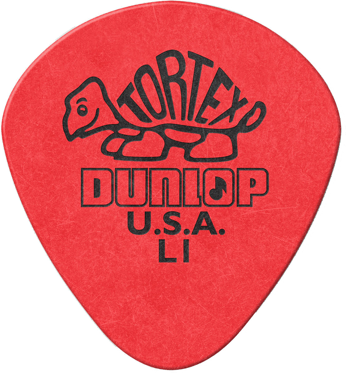 JIM DUNLOP TORTEX JAZZ I, BAG OF 36, RED, LIGHT