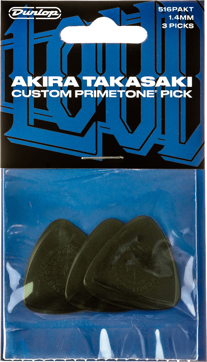 JIM DUNLOP AKIRA TAKASAKI SMALL TRIANGLE PICK 3 PCS.