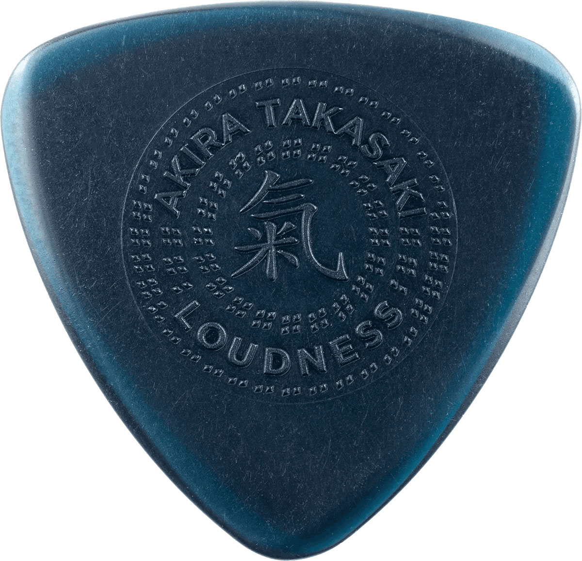 JIM DUNLOP AKIRA TAKASAKI SMALL TRIANGLE PICK 12 PCS.