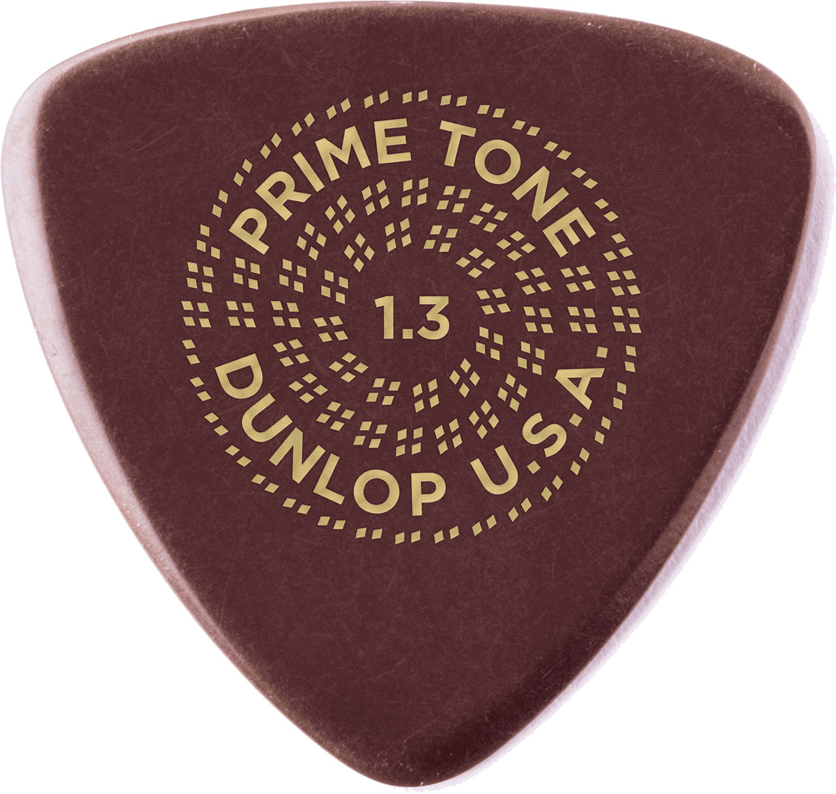 JIM DUNLOP PRIMETONE SMALL TRIANGLE PICK 1,30MM BAG OF 12