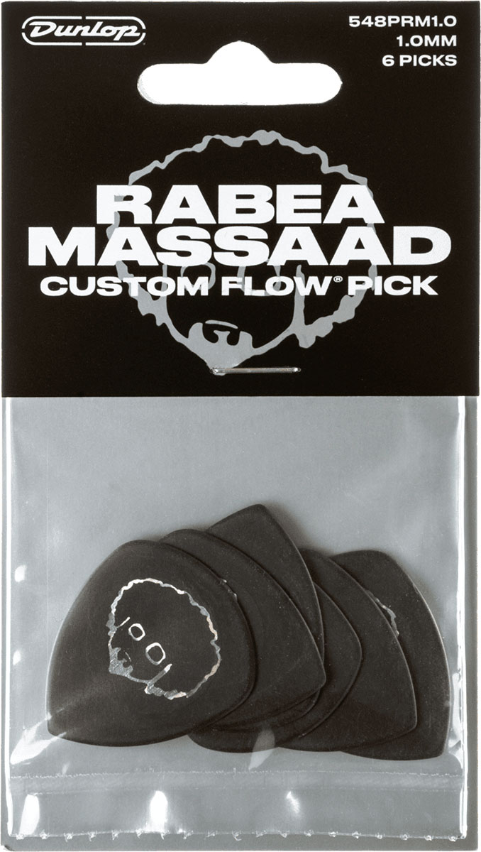 JIM DUNLOP FLOW RABEA MASSAAD PLAYER'S 6 PACK