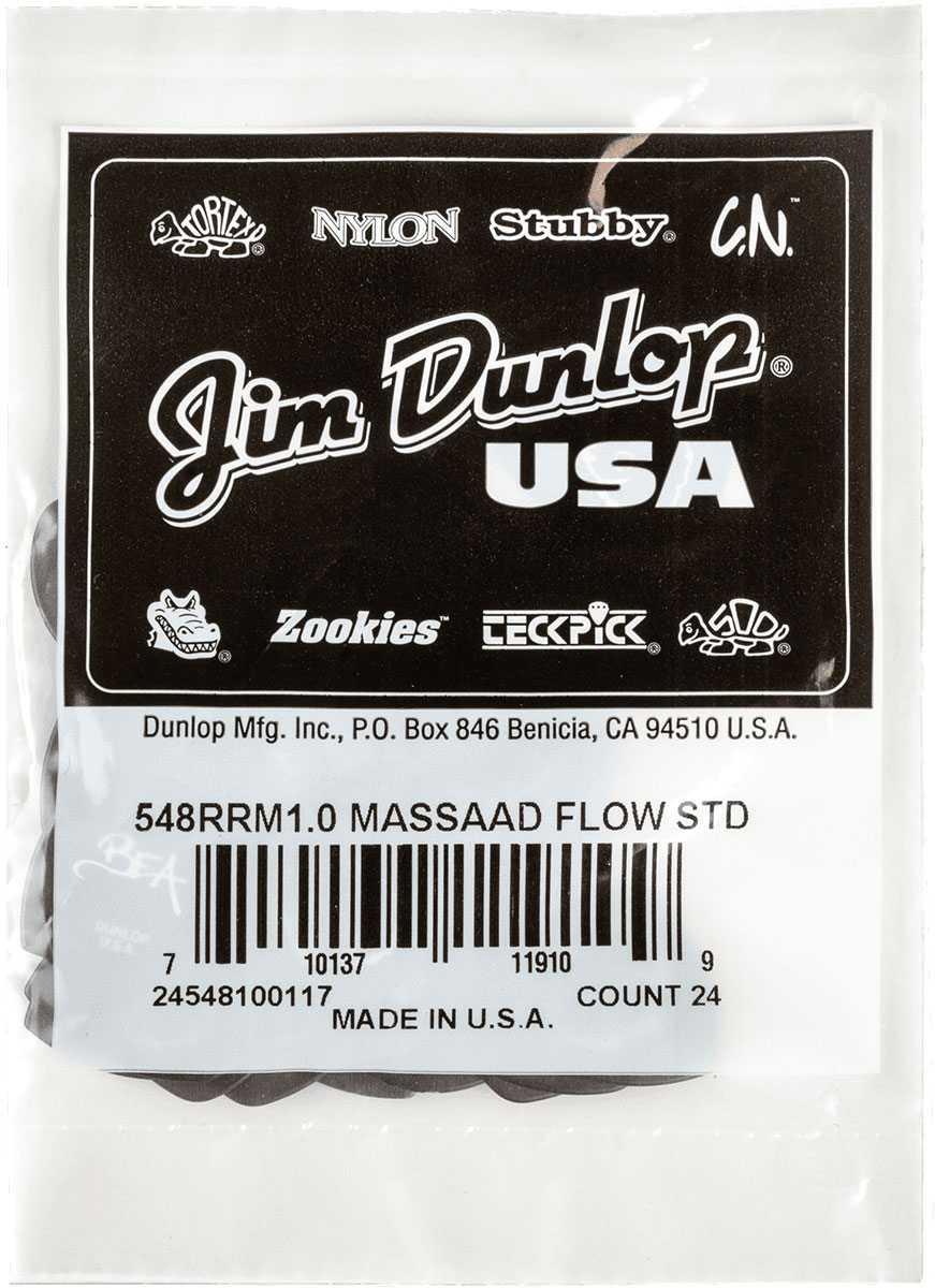 JIM DUNLOP FLOW RABEA MASSAAD 24 PACK