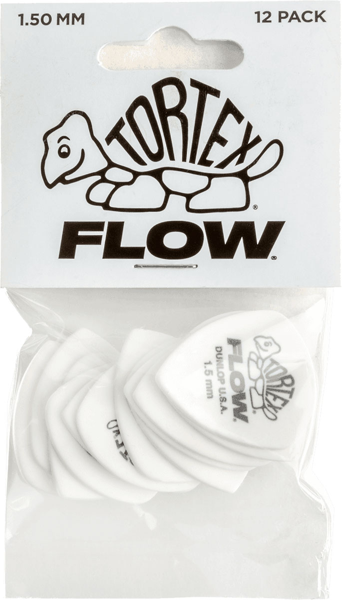 JIM DUNLOP TORTEX FLOW STANDARD 1,50MM BAG OF 12