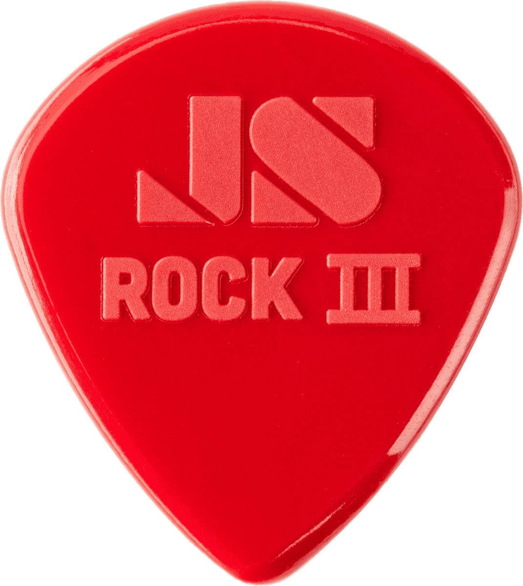 JIM DUNLOP Mediator Rock III Custom Jazz III Sachet de 24